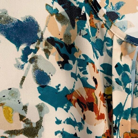 𝅺VAN Heusen • floral blouse - Picture 6 of 6